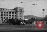 Immagine di Camion militari Seoul COREA, 1954, secondo 13 filmato di repertorio 65675043232