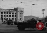 Immagine di Camion militari Seoul COREA, 1954, secondo 23 filmato di repertorio 65675043232