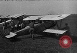 Standbild Nieuport Kampfflugzeuge Frankreich, 1918, aus Sekunde 1 historischem Filmmaterial Videoclip 65675043233