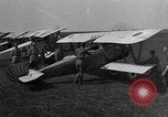 Standbild Nieuport Kampfflugzeuge Frankreich, 1918, aus Sekunde 3 historischem Filmmaterial Videoclip 65675043233