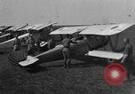 Standbild Nieuport Kampfflugzeuge Frankreich, 1918, aus Sekunde 4 historischem Filmmaterial Videoclip 65675043233