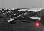 Standbild Nieuport Kampfflugzeuge Frankreich, 1918, aus Sekunde 5 historischem Filmmaterial Videoclip 65675043233