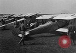 Standbild Nieuport Kampfflugzeuge Frankreich, 1918, aus Sekunde 9 historischem Filmmaterial Videoclip 65675043233