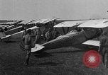 Standbild Nieuport Kampfflugzeuge Frankreich, 1918, aus Sekunde 10 historischem Filmmaterial Videoclip 65675043233