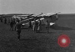 Standbild Nieuport Kampfflugzeuge Frankreich, 1918, aus Sekunde 17 historischem Filmmaterial Videoclip 65675043233