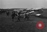 Standbild Nieuport Kampfflugzeuge Frankreich, 1918, aus Sekunde 20 historischem Filmmaterial Videoclip 65675043233