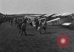 Standbild Nieuport Kampfflugzeuge Frankreich, 1918, aus Sekunde 21 historischem Filmmaterial Videoclip 65675043233