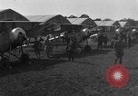 Standbild Nieuport Kampfflugzeuge Frankreich, 1918, aus Sekunde 45 historischem Filmmaterial Videoclip 65675043233