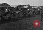Standbild Nieuport Kampfflugzeuge Frankreich, 1918, aus Sekunde 46 historischem Filmmaterial Videoclip 65675043233