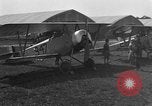Standbild Nieuport Kampfflugzeuge Frankreich, 1918, aus Sekunde 54 historischem Filmmaterial Videoclip 65675043233