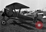 Standbild Nieuport Kampfflugzeuge Frankreich, 1918, aus Sekunde 57 historischem Filmmaterial Videoclip 65675043233