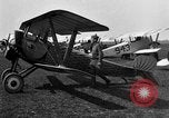 Standbild Nieuport Kampfflugzeuge Frankreich, 1918, aus Sekunde 60 historischem Filmmaterial Videoclip 65675043233