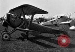 Standbild Nieuport Kampfflugzeuge Frankreich, 1918, aus Sekunde 62 historischem Filmmaterial Videoclip 65675043233