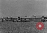 Standbild Nieuport Kampfflugzeuge Frankreich, 1918, aus Sekunde 21 historischem Filmmaterial Videoclip 65675043235