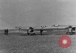 Standbild Nieuport Kampfflugzeuge Frankreich, 1918, aus Sekunde 24 historischem Filmmaterial Videoclip 65675043235