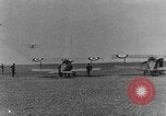 Standbild Nieuport Kampfflugzeuge Frankreich, 1918, aus Sekunde 27 historischem Filmmaterial Videoclip 65675043235