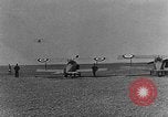 Standbild Nieuport Kampfflugzeuge Frankreich, 1918, aus Sekunde 28 historischem Filmmaterial Videoclip 65675043235