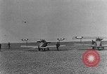 Standbild Nieuport Kampfflugzeuge Frankreich, 1918, aus Sekunde 30 historischem Filmmaterial Videoclip 65675043235