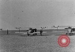 Standbild Nieuport Kampfflugzeuge Frankreich, 1918, aus Sekunde 34 historischem Filmmaterial Videoclip 65675043235