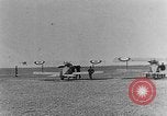 Standbild Nieuport Kampfflugzeuge Frankreich, 1918, aus Sekunde 35 historischem Filmmaterial Videoclip 65675043235