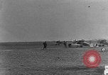 Standbild Nieuport Kampfflugzeuge Frankreich, 1918, aus Sekunde 56 historischem Filmmaterial Videoclip 65675043235