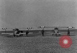 Standbild Nieuport Kampfflugzeuge Frankreich, 1918, aus Sekunde 59 historischem Filmmaterial Videoclip 65675043235