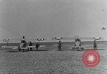 Standbild Nieuport Kampfflugzeuge Frankreich, 1918, aus Sekunde 60 historischem Filmmaterial Videoclip 65675043235