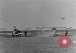 Standbild Nieuport Kampfflugzeuge Frankreich, 1918, aus Sekunde 61 historischem Filmmaterial Videoclip 65675043235