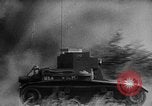 Standbild 66 Vereinigten Staaten Infanterie Panzer Fort Meade Maryland USA, 1938, aus Sekunde 48 historischem Filmmaterial Videoclip 65675043242