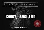 Standbild mechanische Pflug Churt England, 1938, aus Sekunde 1 historischem Filmmaterial Videoclip 65675043244