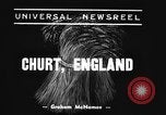 Standbild mechanische Pflug Churt England, 1938, aus Sekunde 4 historischem Filmmaterial Videoclip 65675043244