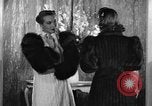 Standbild winter Bekleidung Fashion Show New York United States USA, 1938, aus Sekunde 22 historischem Filmmaterial Videoclip 65675043246