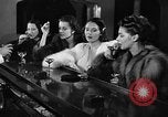 Standbild winter Bekleidung Fashion Show New York United States USA, 1938, aus Sekunde 44 historischem Filmmaterial Videoclip 65675043246