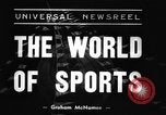 Standbild Fußballspiel New Haven Connecticut USA, 1938, aus Sekunde 5 historischem Filmmaterial Videoclip 65675043247