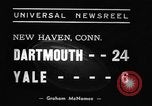 Standbild Fußballspiel New Haven Connecticut USA, 1938, aus Sekunde 8 historischem Filmmaterial Videoclip 65675043247