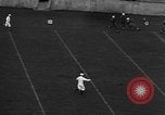 Standbild Fußballspiel New Haven Connecticut USA, 1938, aus Sekunde 37 historischem Filmmaterial Videoclip 65675043247