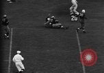 Standbild Fußballspiel New Haven Connecticut USA, 1938, aus Sekunde 51 historischem Filmmaterial Videoclip 65675043247
