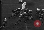 Standbild Fußballspiel New Haven Connecticut USA, 1938, aus Sekunde 56 historischem Filmmaterial Videoclip 65675043247