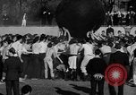 Image of Pushball game Chicago Illinois USA, 1938, second 15 stock footage video 65675043248