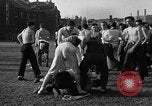 Image of Pushball game Chicago Illinois USA, 1938, second 27 stock footage video 65675043248