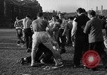Image of Pushball game Chicago Illinois USA, 1938, second 28 stock footage video 65675043248