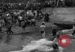 Image of Pushball game Chicago Illinois USA, 1938, second 35 stock footage video 65675043248