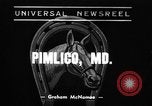 Image of Seabiscuit Maryland United States USA, 1938, second 1 stock footage video 65675043249