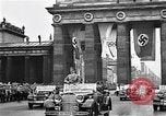 Image of Hitler speaks at 1936 Olympics in Berlin Berlin Germany, 1936, second 5 stock footage video 65675043250