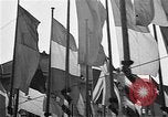 Image of Hitler speaks at 1936 Olympics in Berlin Berlin Germany, 1936, second 8 stock footage video 65675043250