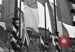 Image of Hitler speaks at 1936 Olympics in Berlin Berlin Germany, 1936, second 9 stock footage video 65675043250