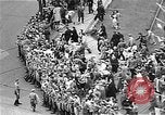 Image of Hitler speaks at 1936 Olympics in Berlin Berlin Germany, 1936, second 11 stock footage video 65675043250