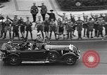 Image of Hitler speaks at 1936 Olympics in Berlin Berlin Germany, 1936, second 13 stock footage video 65675043250