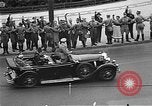 Image of Hitler speaks at 1936 Olympics in Berlin Berlin Germany, 1936, second 14 stock footage video 65675043250
