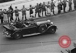 Image of Hitler speaks at 1936 Olympics in Berlin Berlin Germany, 1936, second 15 stock footage video 65675043250